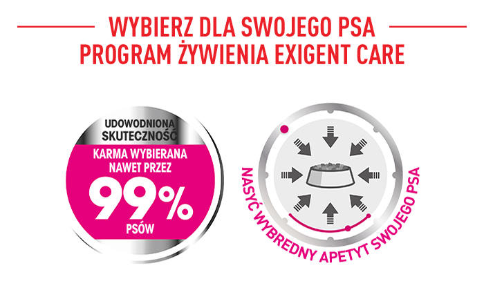 ROYAL CANIN CCN Mini Exigent karma sucha dla psów dorosłych, ras małych, wybrednych 3 kg